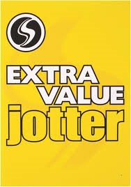 Jotter, A5, Extra Value , 120 Lined pages