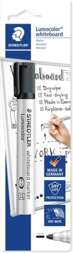 Markers, Whiteboard Markers, Black, Hanging Card
