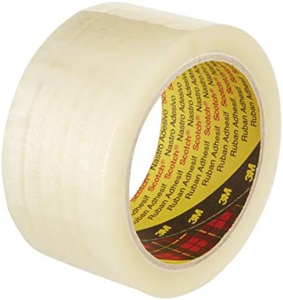 Scotch Clear Parcel Tape 48mm x 66m, 6 rolls