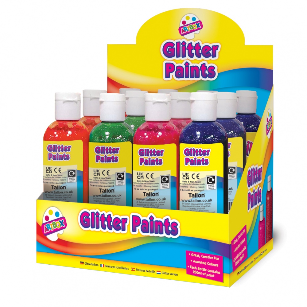 Glitter Paints 200ml