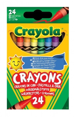 Crayons, Crayola, Assorted, 24's