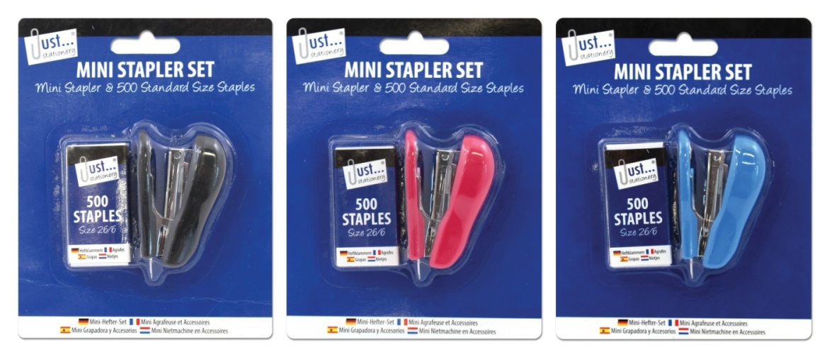 Mini Stapler and Staples.