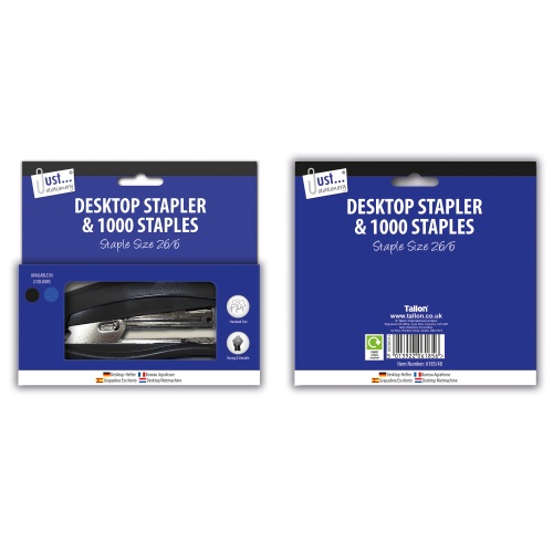 Large Stapler & 1000 26-6 Staples