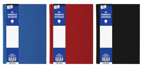 A4 Ruled Hardback Notebooks Pack of 5 – School & Office | Suman Brothers