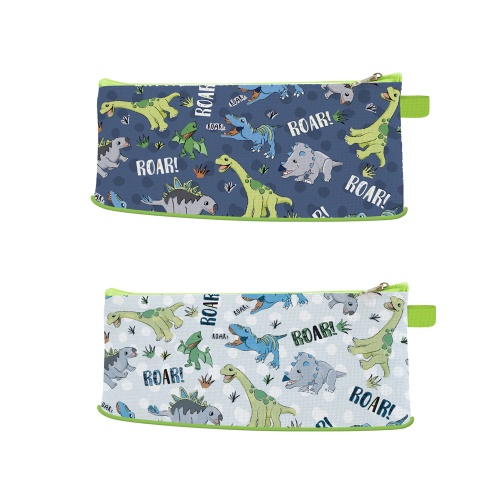 Dino Design Pencil Case 20cm