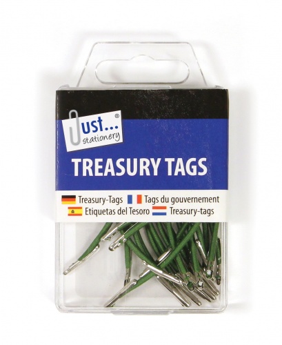 Treasury Tags 20x55mm
