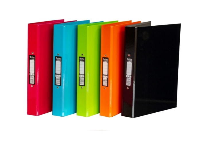 Ring Binder, A4, Brights Assorted
