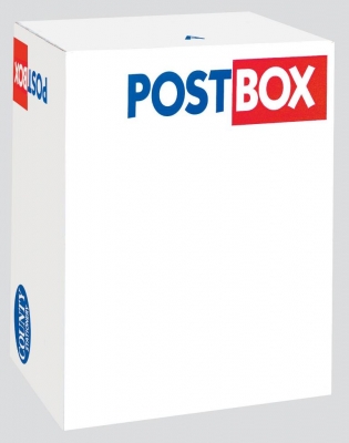 County Postal Box, Extra Large 500 x 410 x 210mm in CDU