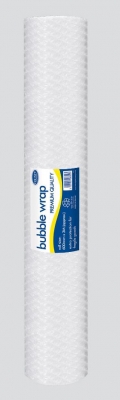 Bubble Wrap, County Clear Roll, 600mm x 3m