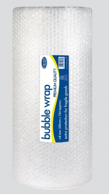 County Bubble Wrap Clear Roll 500mm x 15m