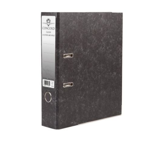 Lever Arch File, A4, 70mm, Concord Cloud