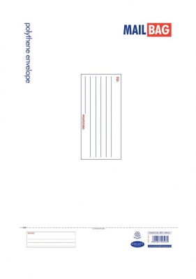 Mail Bag, County Polythene Large, 320 x 440mm, 25's