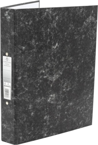 Ring Binder, A4, Concord Cloud, Black
