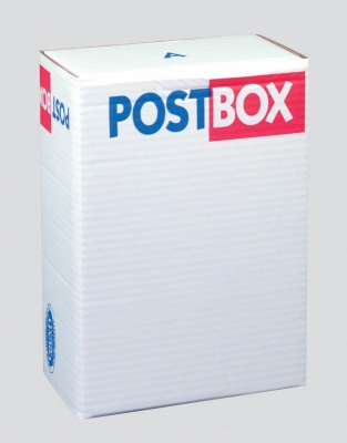 County Postal Box, Small (Deep) 275 x 190 x 100mm in CDU