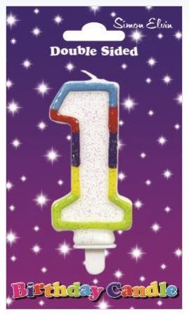 Candles, Simon Elvin Multi Coloured Age 1