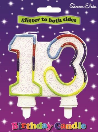 Candles, Simon Elvin Milestone Multi Coloured Age 13