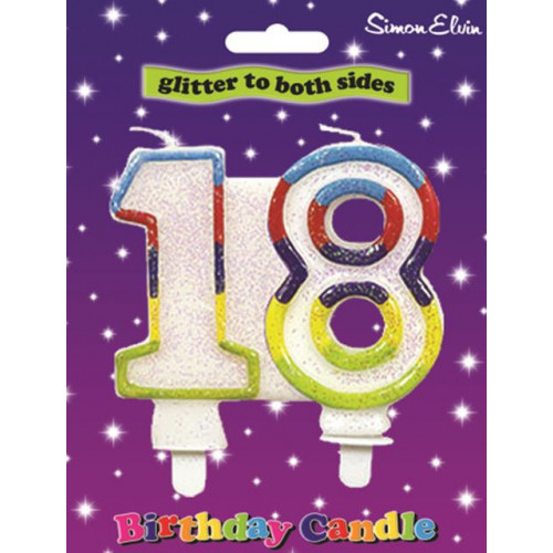 Candles, Simon Elvin Milestone Multi Coloured Age 18