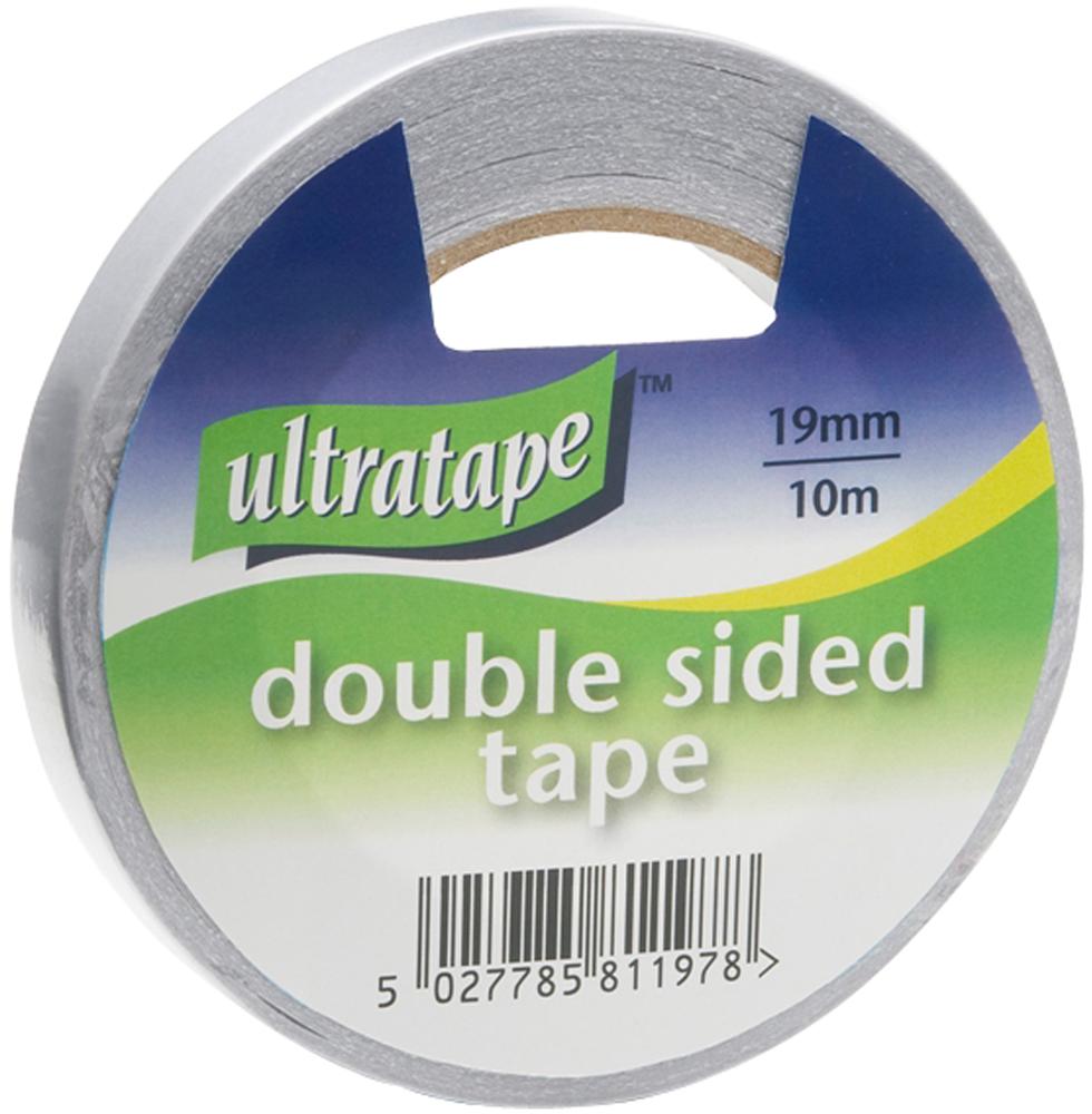 Ultratape Double Sided Tape, 19mmx10m