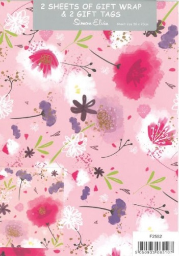 Gift Wrap (Packaged) & Tags - Designer female