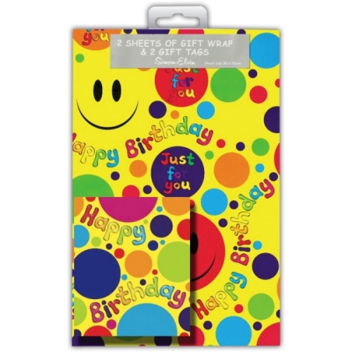 Gift Wrap (Packaged) & Tags - Juvenile
