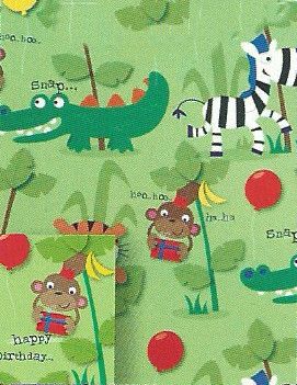 Gift Wrap (Packaged) & Tags - Juvenile