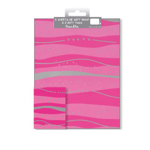 Packaged Wrap and Tags - Designer female