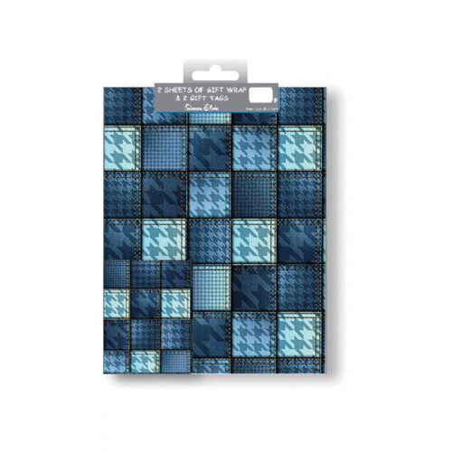 Packaged Wrap and Tags - Designer male