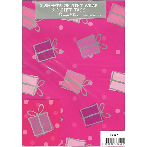 Packaged Wrap and Tags - Designer female