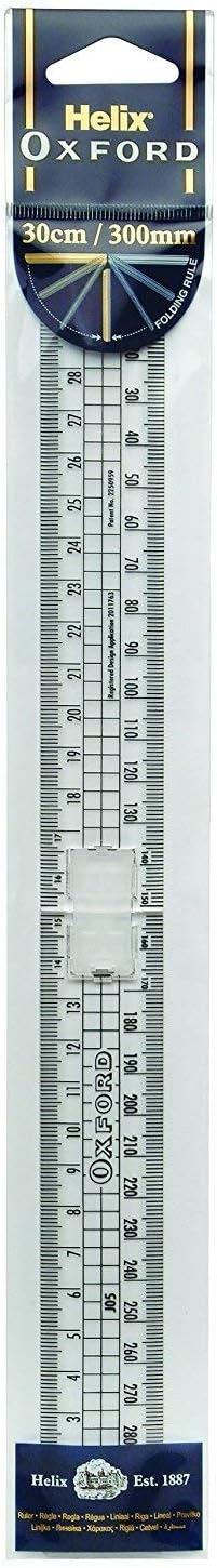 Metric Folding Ruler, 30cm