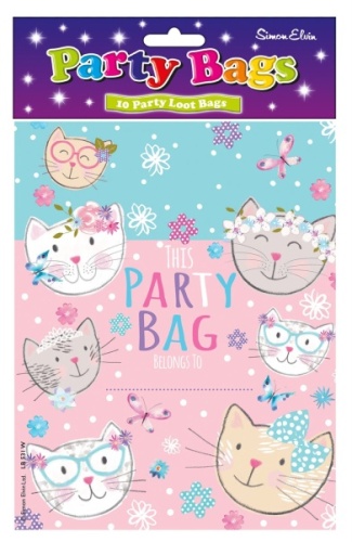 Loot Bags, Kittens, 10's