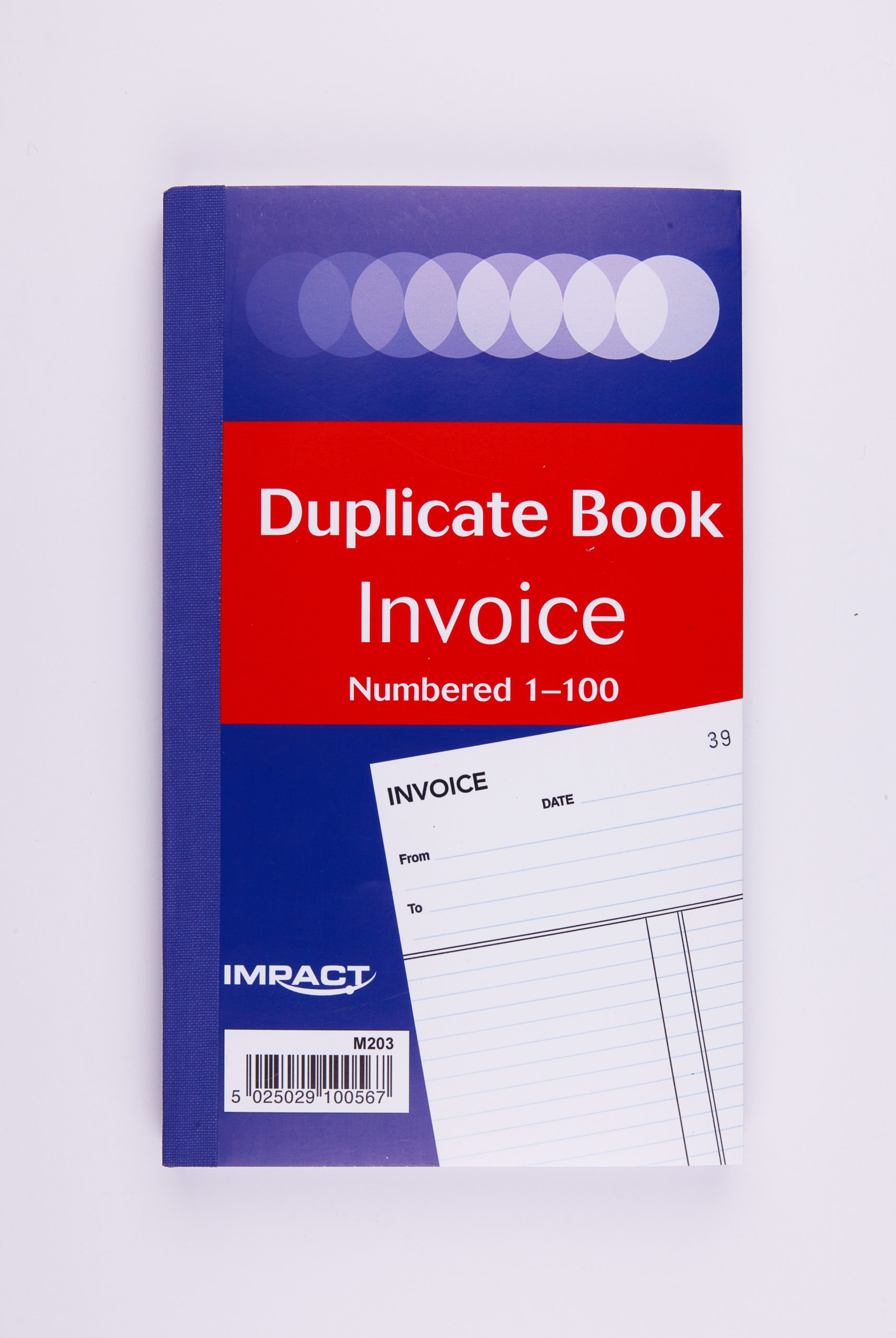 Impact Duplicate Book, Invoice, 206x127mm
