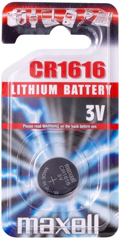 Maxell CR1616 Batteries