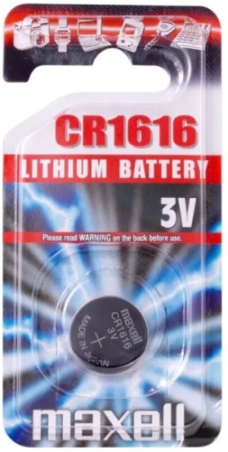 Batteries, Maxell CR1616