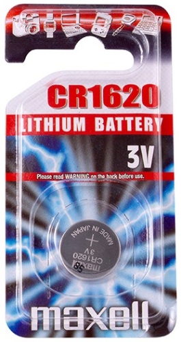 Batteries, Maxell CR1620