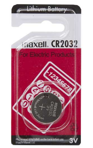 Maxell CR2025 Batteries