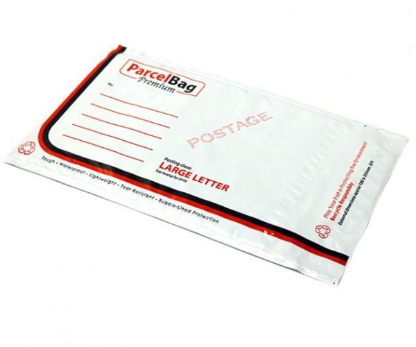 Parcel Bag, Bubble Lined (Size 1) 180x265mm (Large Letter)