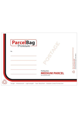 Parcel Bag, Bubble Lined (Size 7) 350x470mm (Medium Parcel)