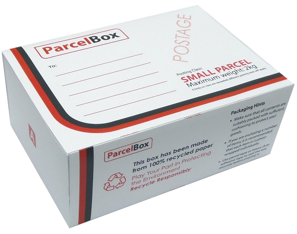 ParcelBox Large 445x345x155mm in CDU (Small Parcel) Royal Mail