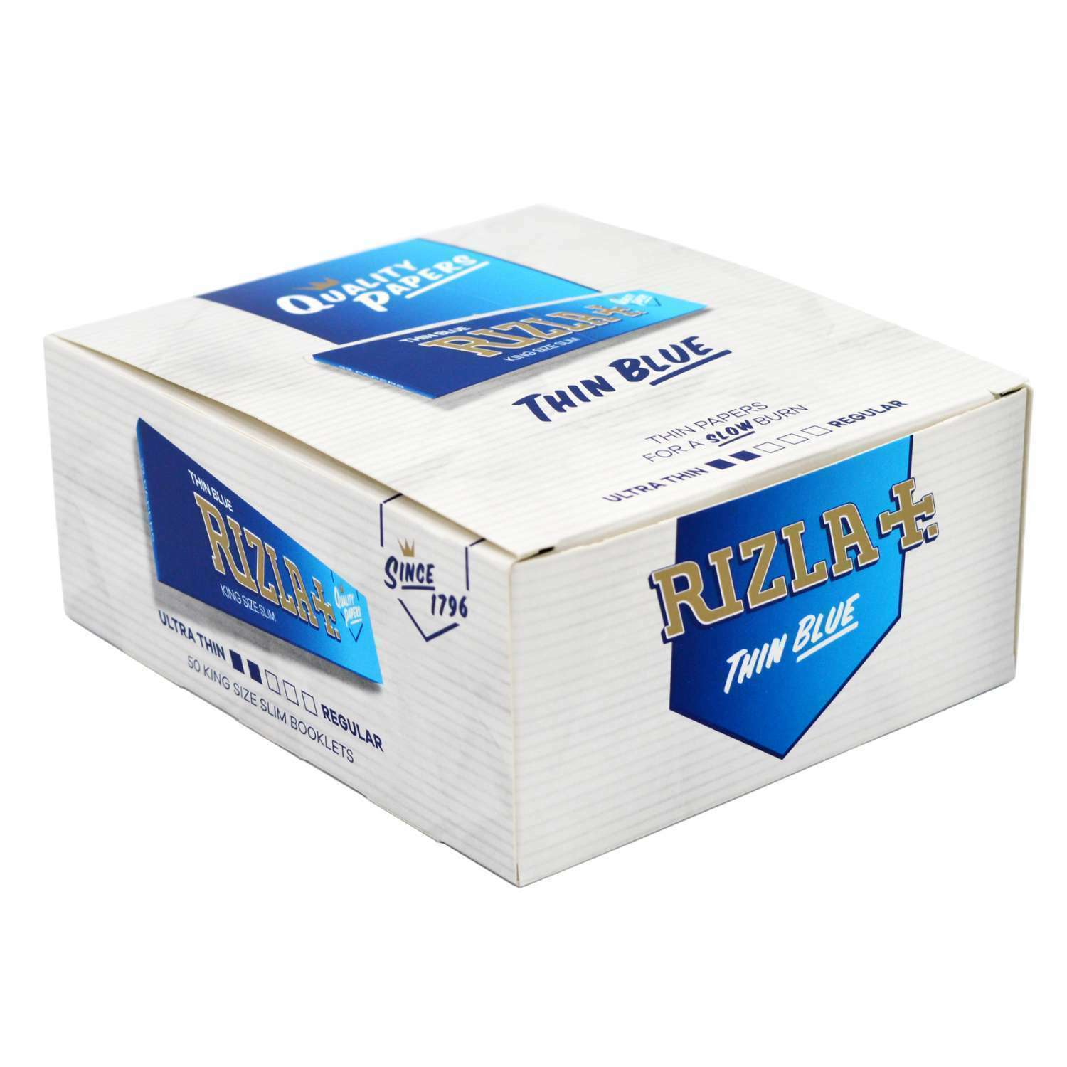 Rizla Blue King Size Slim Rolling Papers x 50