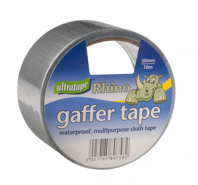 Rhino Gaffer Tape, 50mmx10m