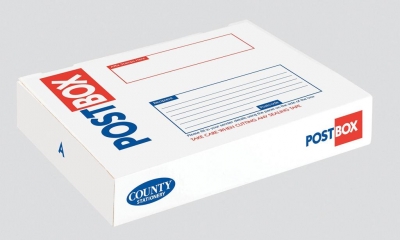 County Postal Box, Rectangle 445 x 350 x 750mm in CDU