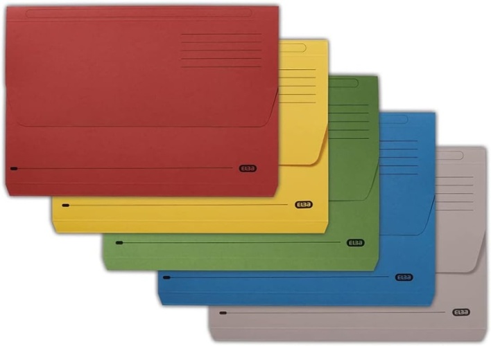 Document Wallets, Foolscap, 285gsm, 50's
