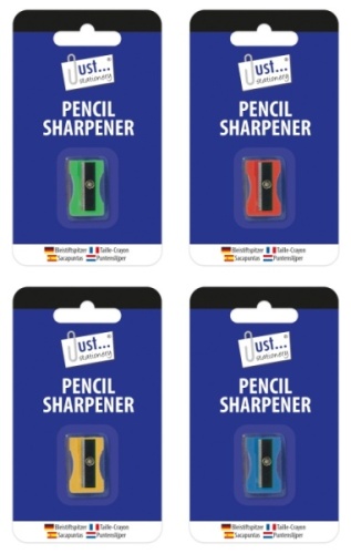 Sharpener, Plastic for Pencil
