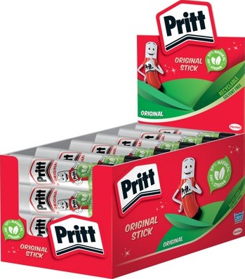 Pritt Stick, Medium, 22gm, Display, 25's