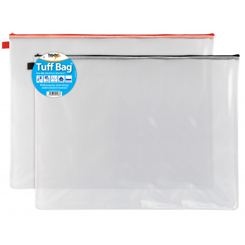Tuff Bag, A6+ (Ideal for Passport Size), Assorted, 330 micron