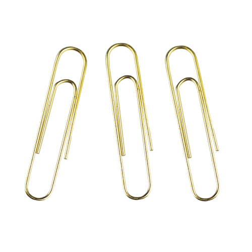 Paper Clips Brass Large – Pack of 10 (40 per pack) – Essentials | Suman ...