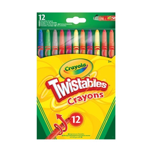 Crayons, Crayola Twistable Crayons, 12's