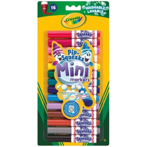 Markers, Crayola Pipsqueaks, 14's