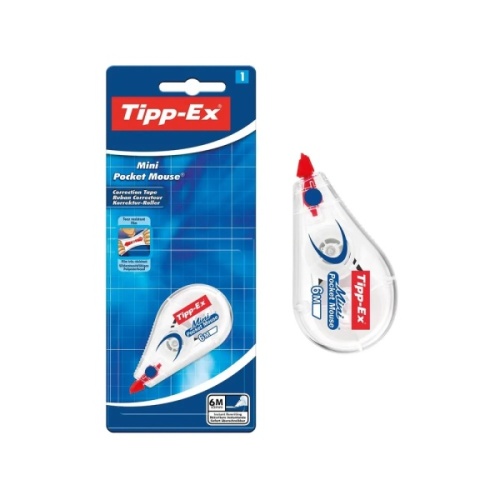 Pocket Mouse, Mini, 5mm x 5m, Carded, 10's