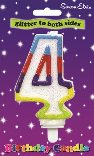 Candles, Simon Elvin Multi Coloured Age 4